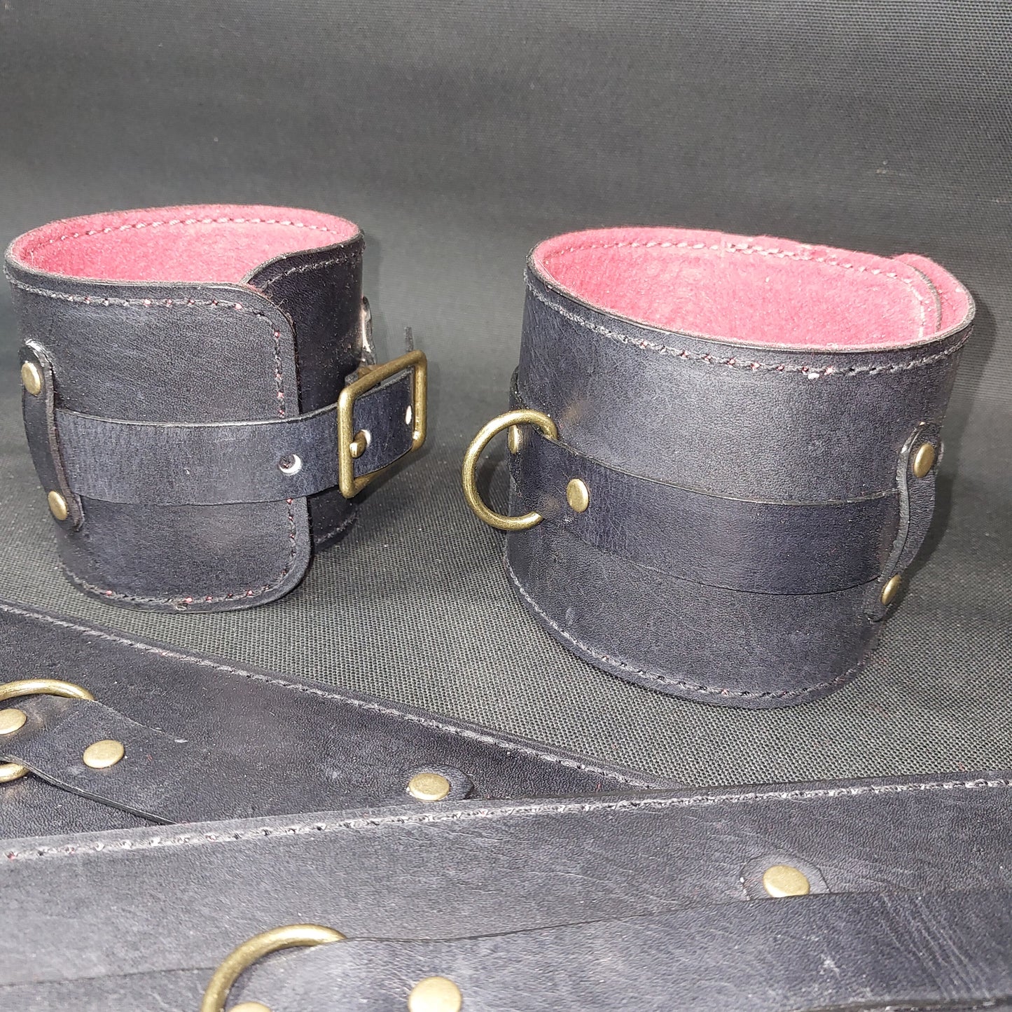 Leather Restraints