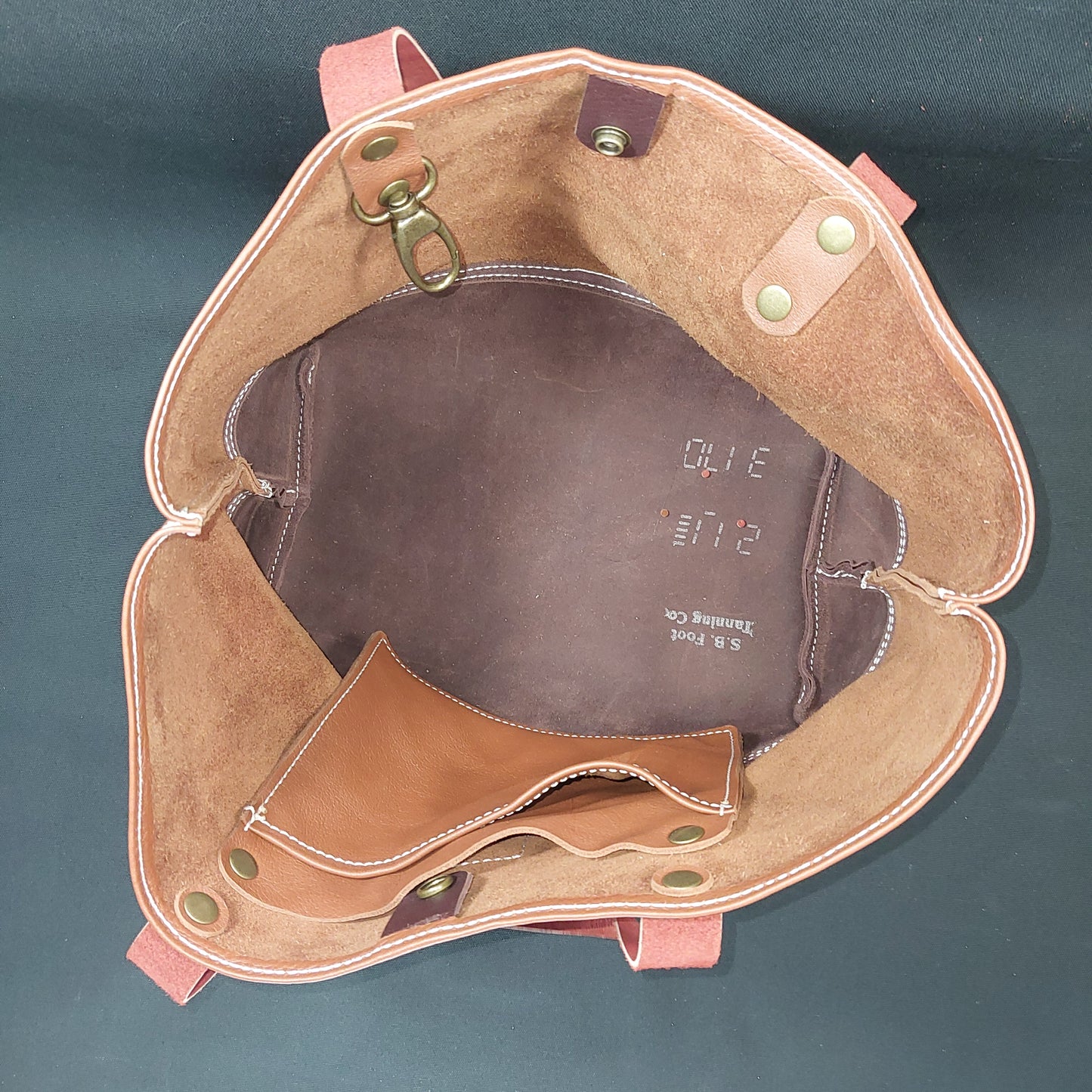 TB03 - The Sandra Dual - Multi Colour Tote Bag