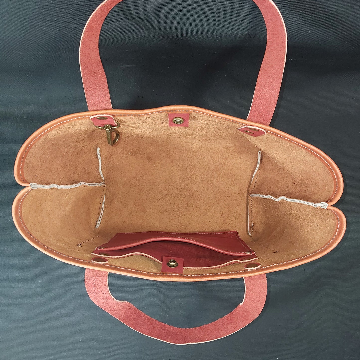 TB02 - The Sandra Max - Large Tote with Pockets