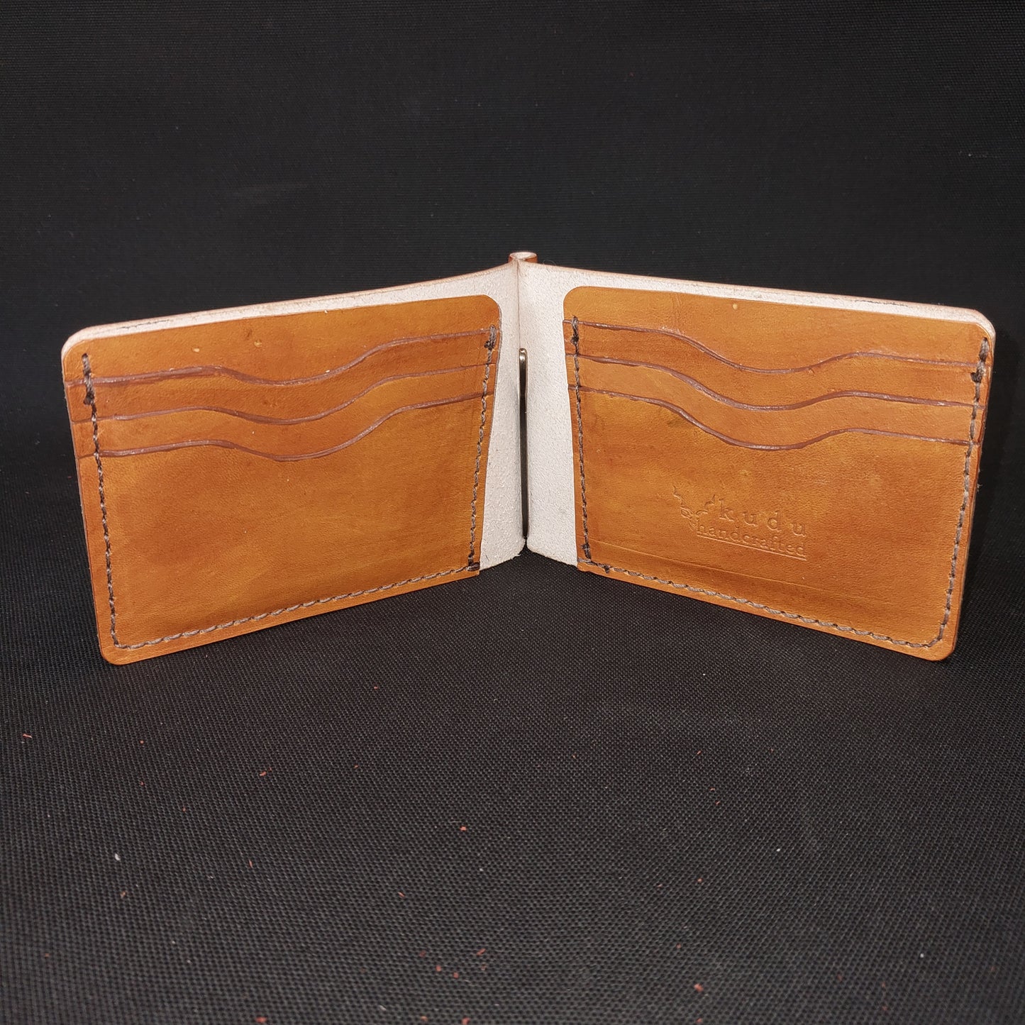 6 Card wallet with money clip