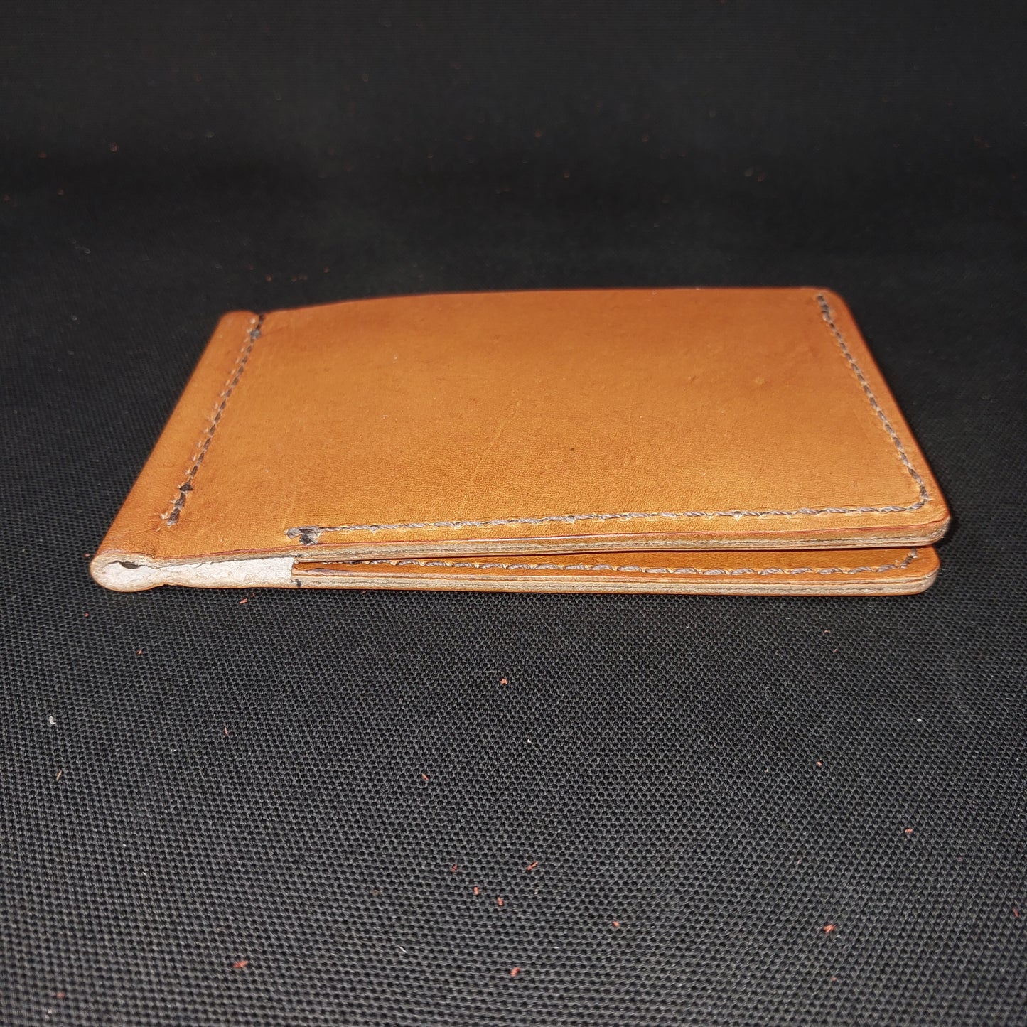 6 Card wallet with money clip
