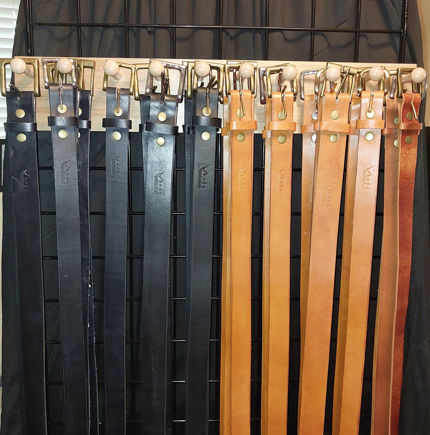 BT01 - Dark Brown Belts