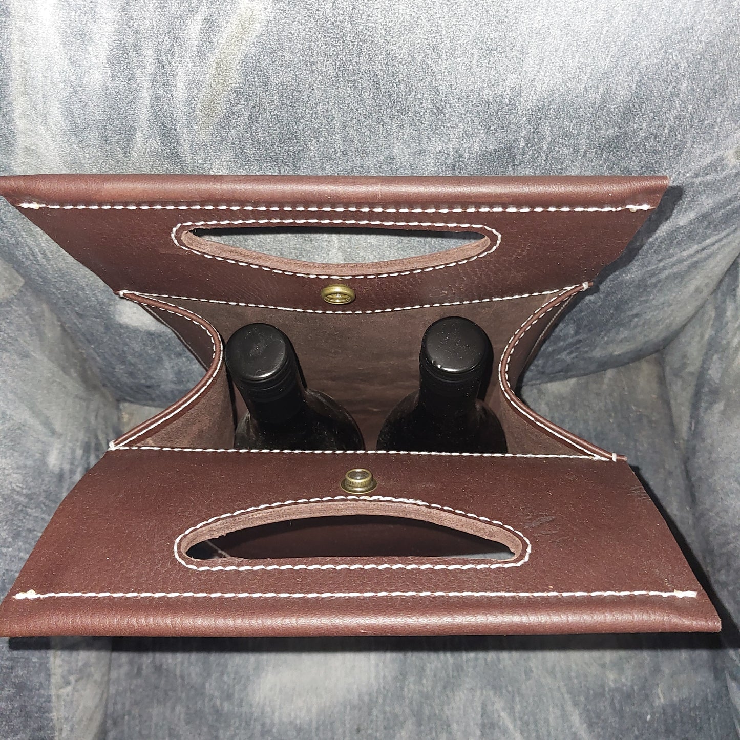 DWT01 - Double Wine Bottle Tote