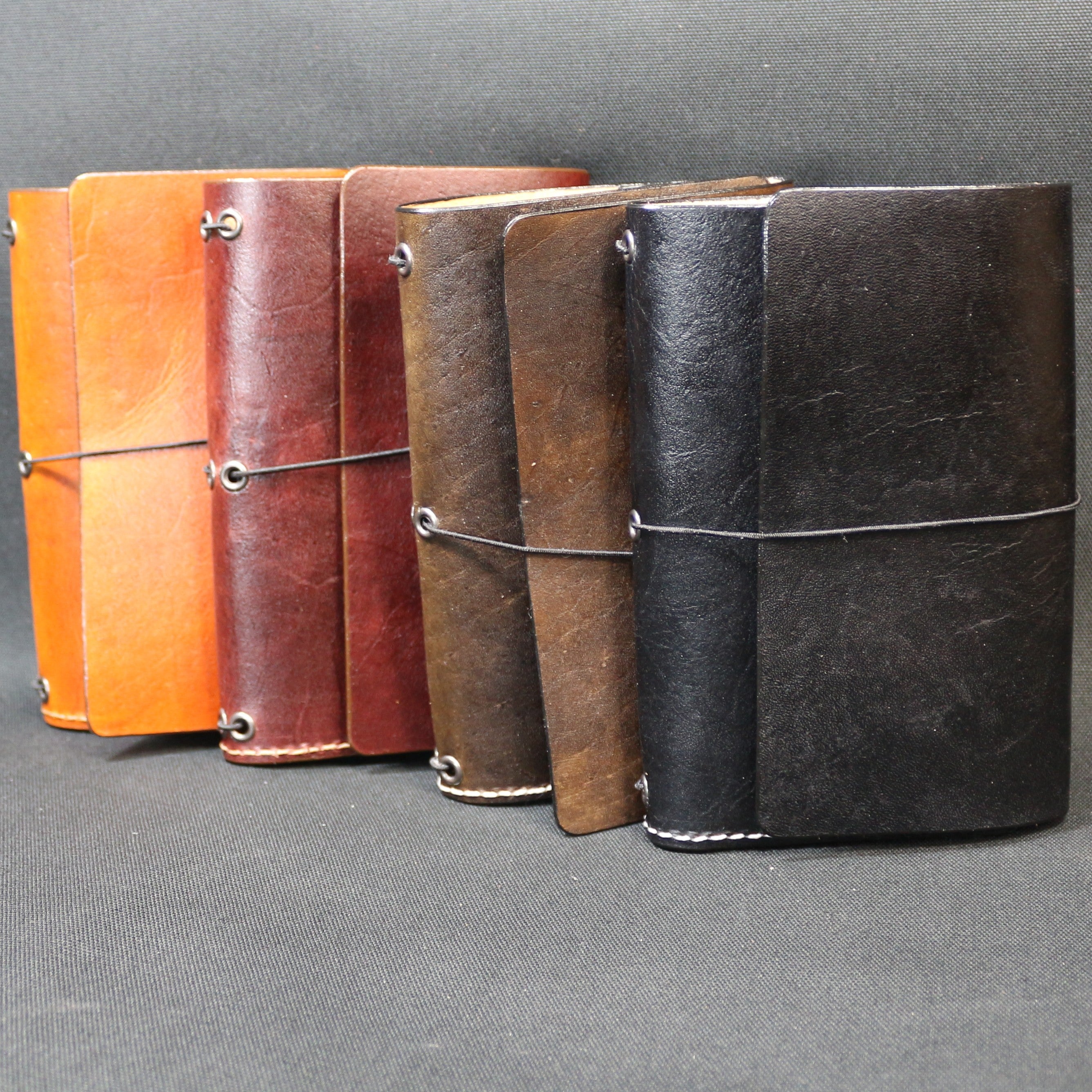 Leather Notebook/Passport Cover – kudu handcrafted
