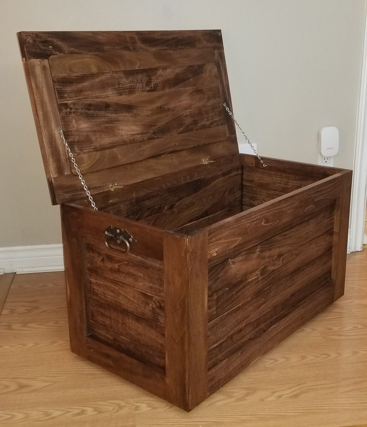 Blanket Storage Chest