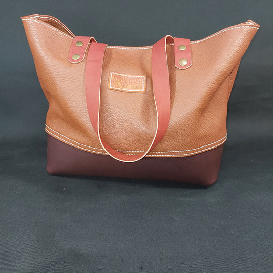 TB03 - The Sandra Dual - Multi Colour Tote Bag