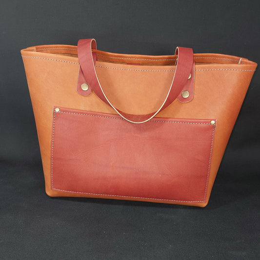 TB02 - The Sandra Max - Large Tote with Pockets