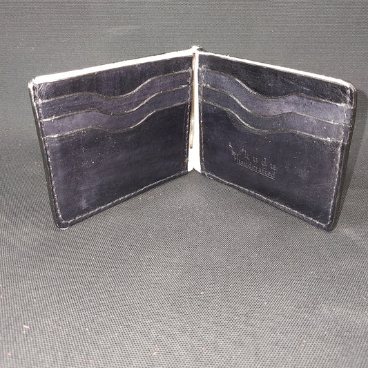 6 Card wallet with money clip