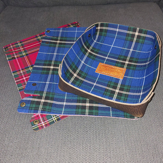 VT01 - Valet Tray with Lining