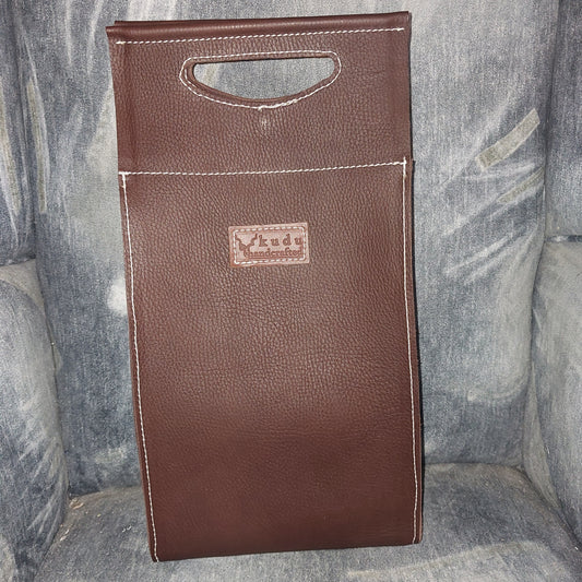 DWT01 - Double Wine Bottle Tote