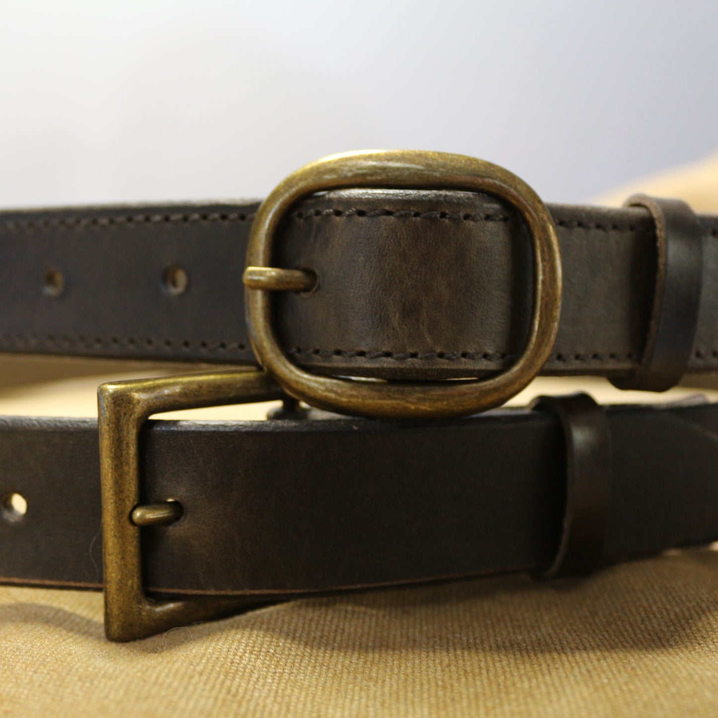 BT01 - Light Brown (Tan) Belts