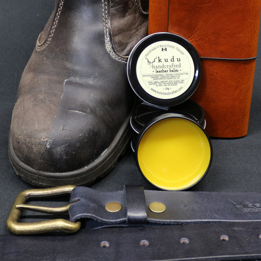 Leather Balm - 25g screw top tin