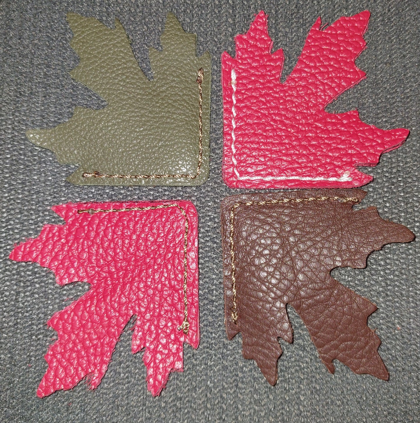 BM01 - Maple Leaf Bookmark