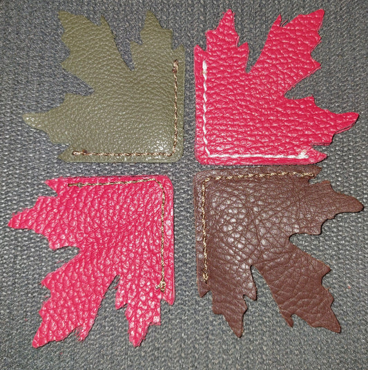 BM01 - Maple Leaf Bookmark