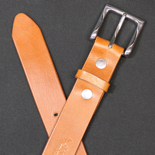 BT04 - Buffalo Leather Belts in Tan