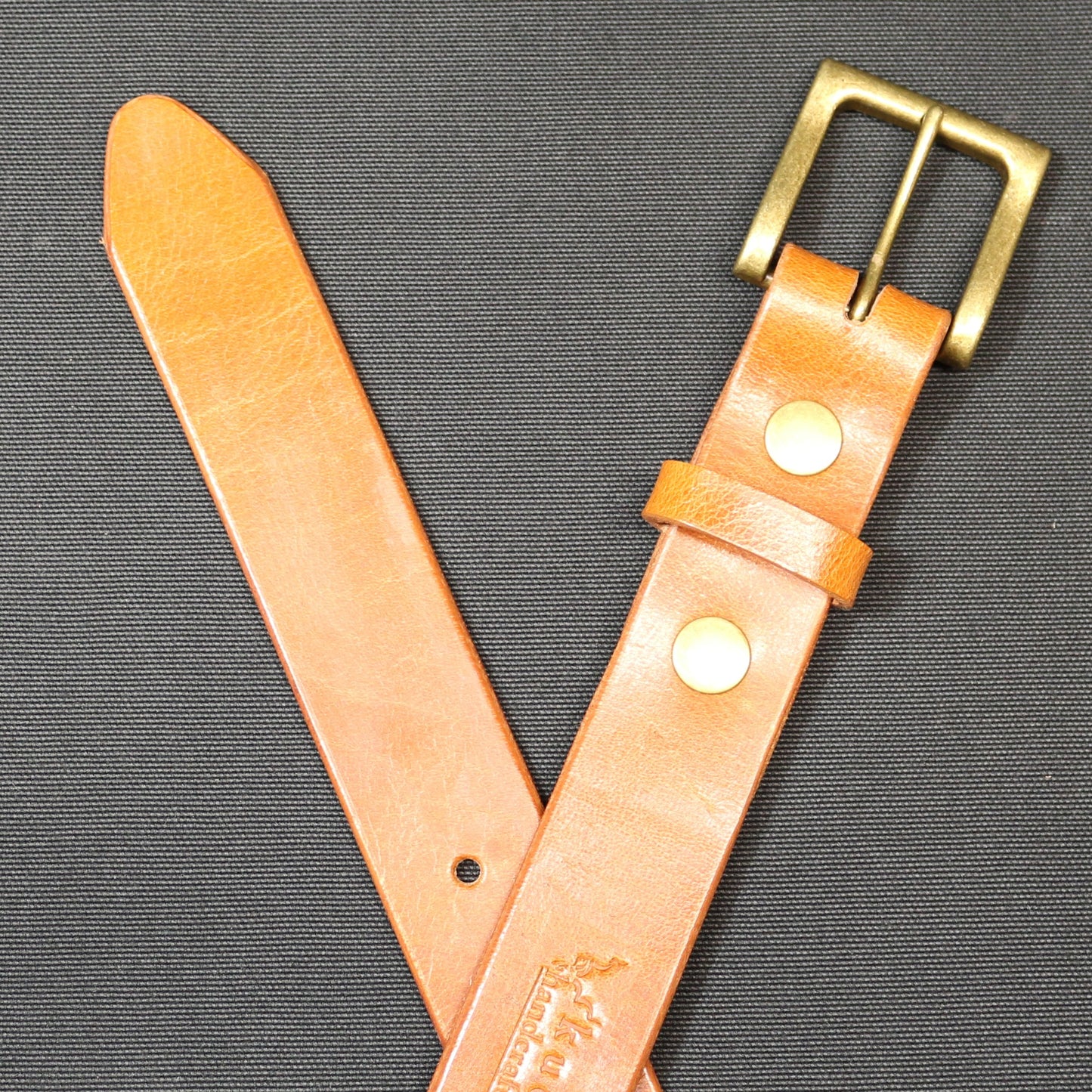 BT04 - Buffalo Leather Belts in Tan
