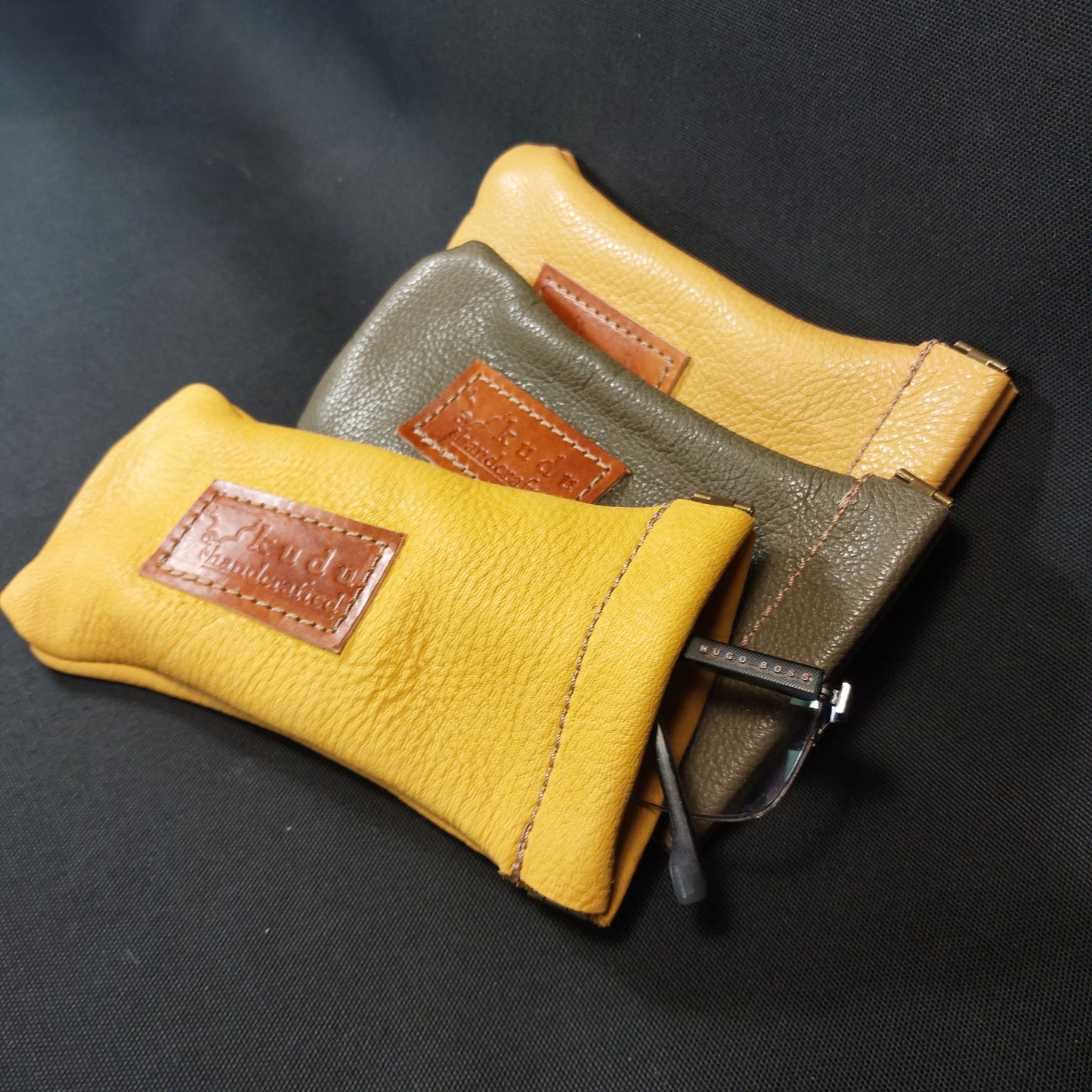 FF01- Lrg & Med Flex Frame pouch