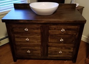 Custom Vanity